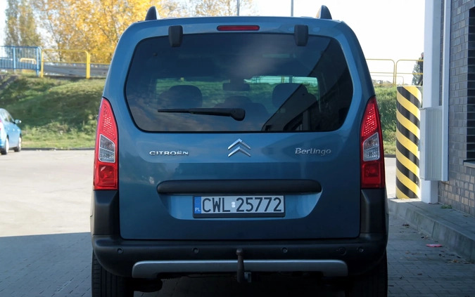 Citroen Berlingo cena 26900 przebieg: 191140, rok produkcji 2011 z Włocławek małe 562